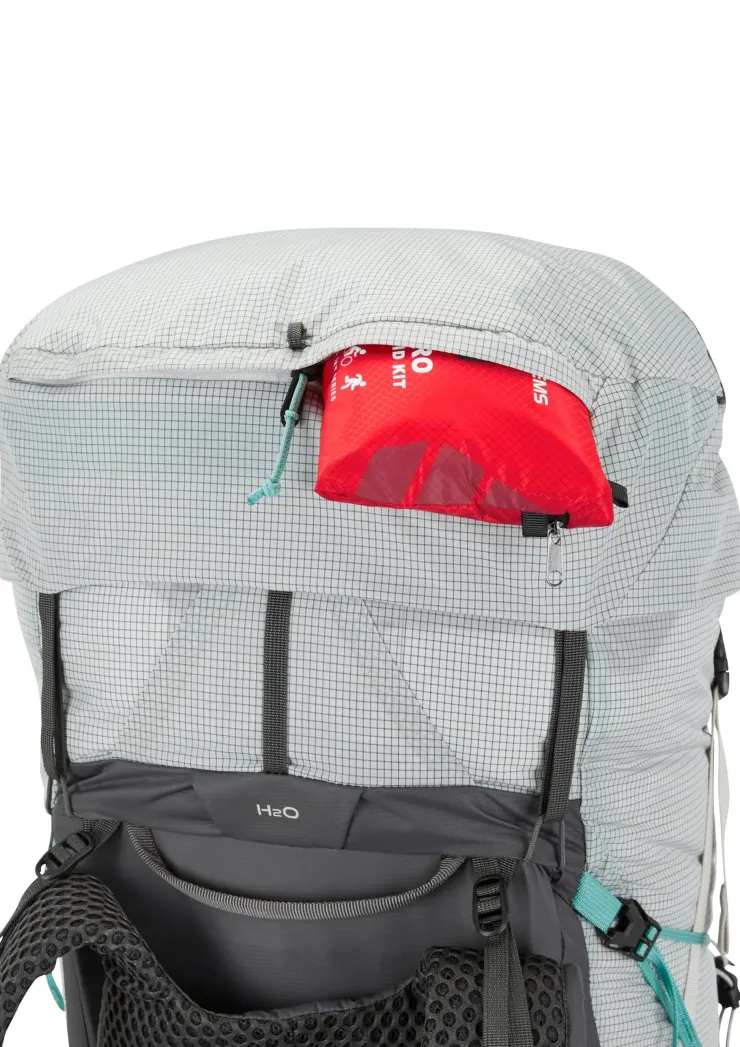 Rab Womens Muon ND50 Rucksack - Pewter-Graphene Hot
