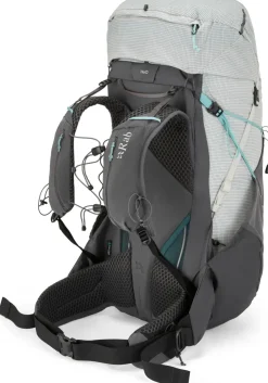 Rab Womens Muon ND50 Rucksack - Pewter-Graphene Hot