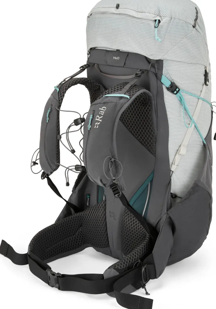 Rab Womens Muon ND50 Rucksack - Pewter-Graphene Hot