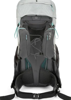 Rab Womens Muon ND50 Rucksack - Pewter-Graphene Hot