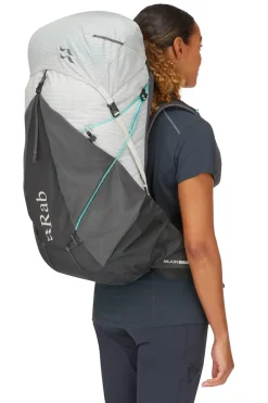 Rab Womens Muon ND50 Rucksack - Pewter-Graphene Hot