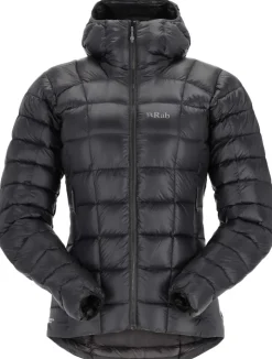 Rab Womens Mythic Alpine Jacket - Black Outlet
