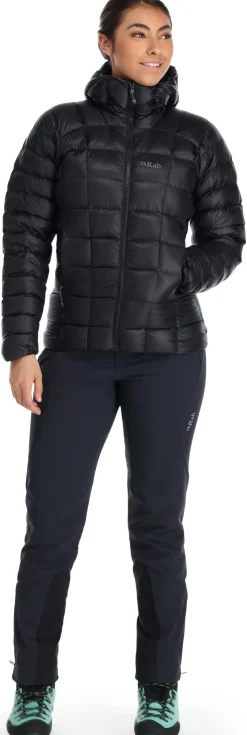 Rab Womens Mythic Alpine Jacket - Black Outlet