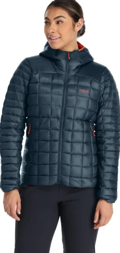 Rab Womens Mythic Alpine Light Jacket - Orion Blue Sale