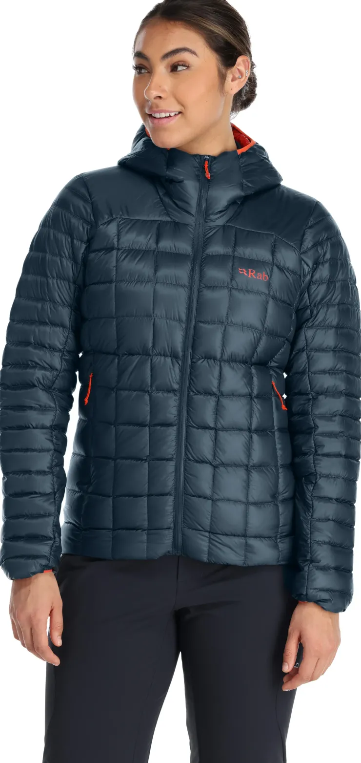 Rab Womens Mythic Alpine Light Jacket - Orion Blue Sale