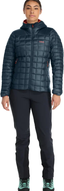Rab Womens Mythic Alpine Light Jacket - Orion Blue Sale