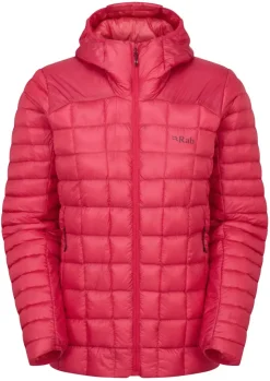 Rab Womens Mythic Alpine Light Jacket - Watermelon Hot