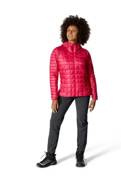 Rab Womens Mythic Alpine Light Jacket - Watermelon Hot