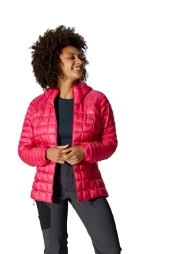 Rab Womens Mythic Alpine Light Jacket - Watermelon Hot