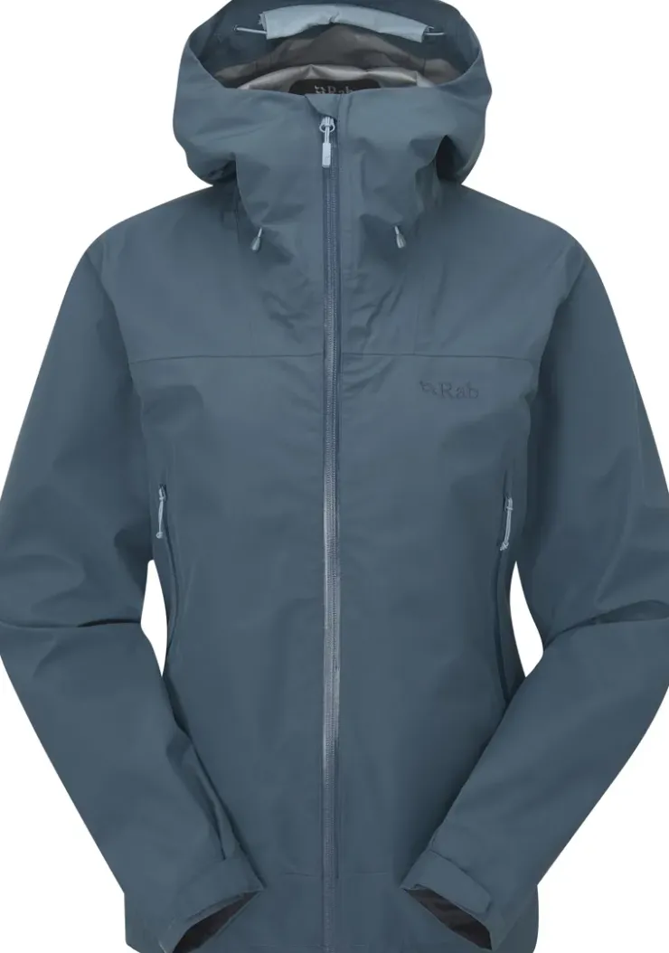 Rab Womens Namche GTX Jacket - Orion Blue Hot