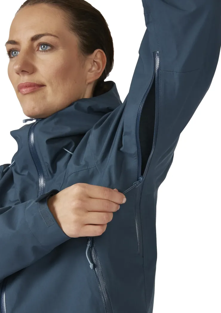 Rab Womens Namche GTX Jacket - Orion Blue Hot