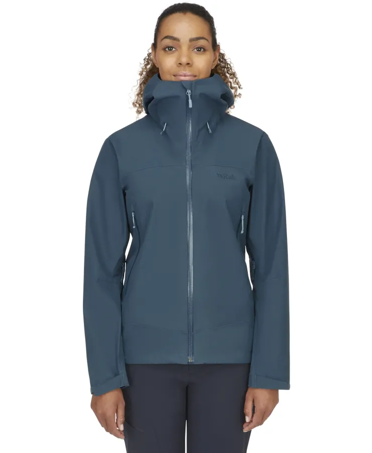 Rab Womens Namche GTX Jacket - Orion Blue Hot