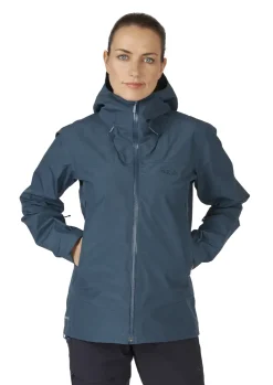 Rab Womens Namche GTX Jacket - Orion Blue Hot