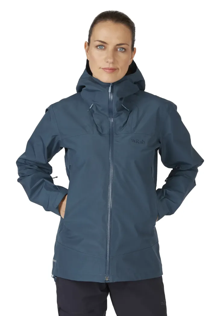 Rab Womens Namche GTX Jacket - Orion Blue Hot