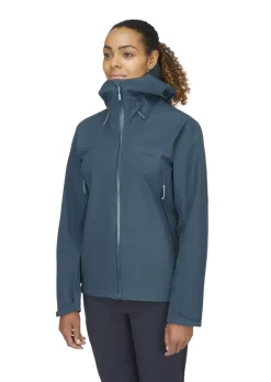 Rab Womens Namche GTX Jacket - Orion Blue Hot