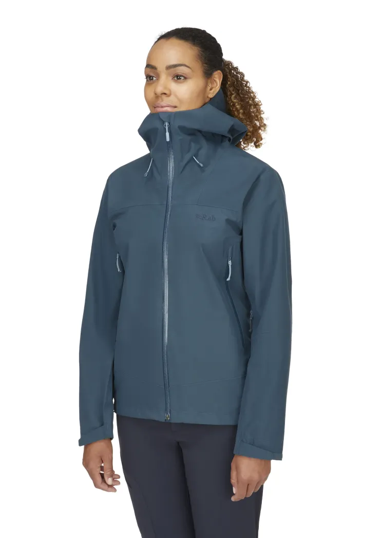 Rab Womens Namche GTX Jacket - Orion Blue Hot
