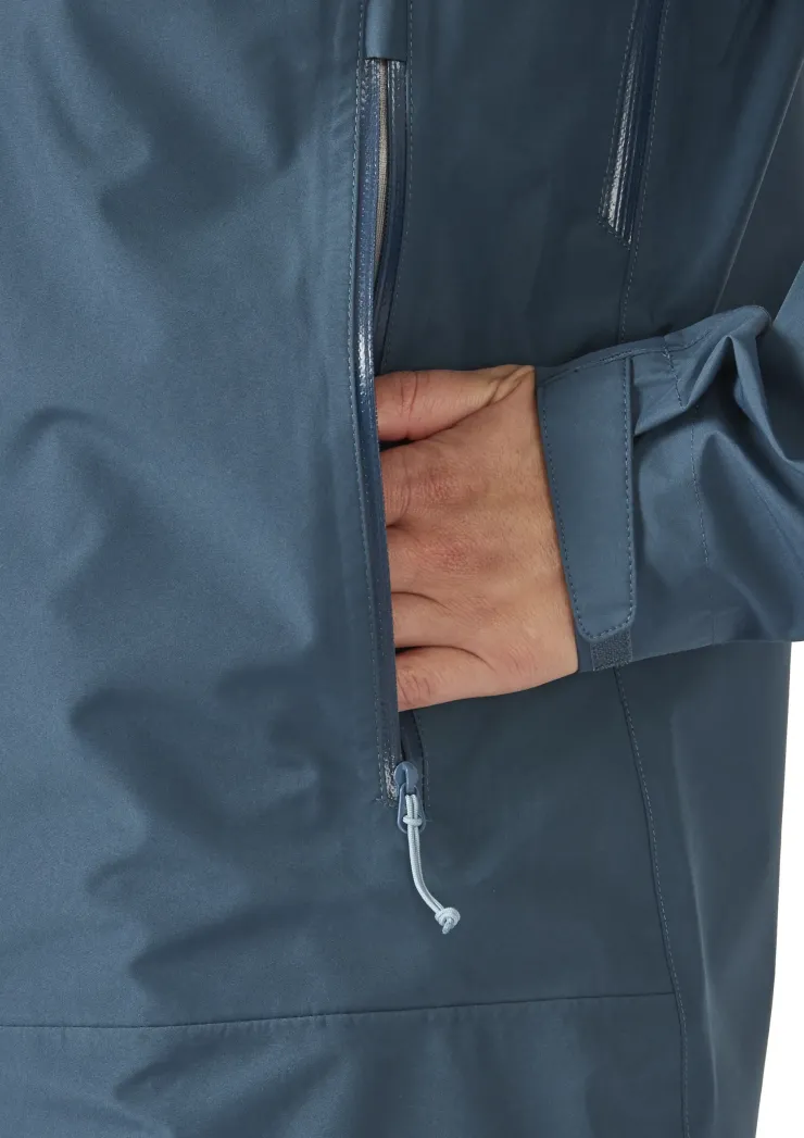 Rab Womens Namche GTX Jacket - Orion Blue Hot