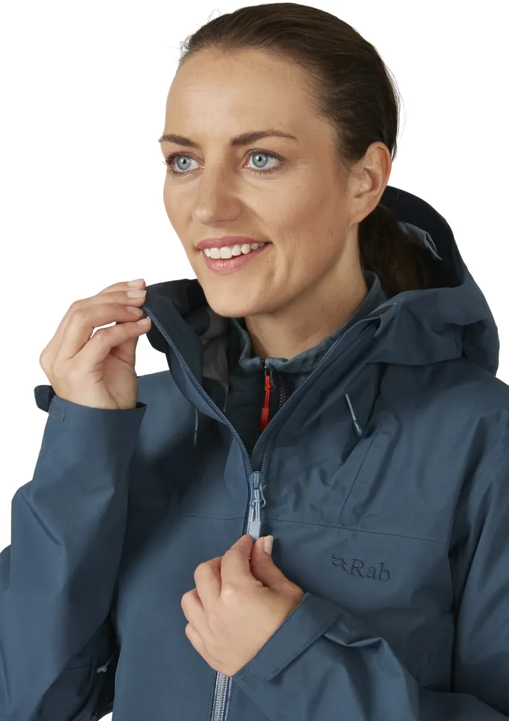Rab Womens Namche GTX Jacket - Orion Blue Hot