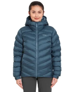 Rab Womens Nebula Pro Jacket - Orion Blue Best