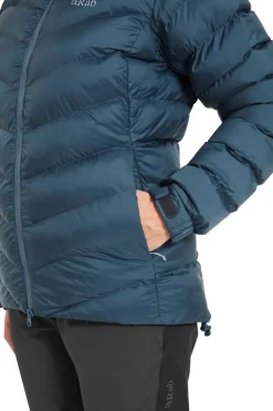 Rab Womens Nebula Pro Jacket - Orion Blue Best