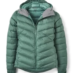 Rab Womens Nebula Pro Jacket - Green Slate Hot