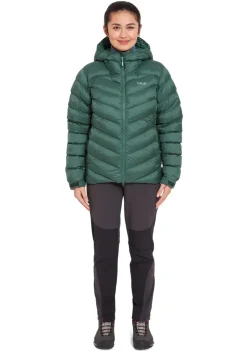 Rab Womens Nebula Pro Jacket - Green Slate Hot