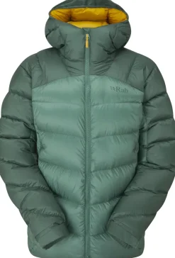 Rab Womens Neutrino Pro Jacket - Green Slate-Eucalyptus Hot