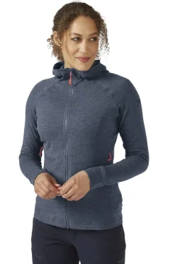 Rab Womens Nexus Hoody - Steel Discount