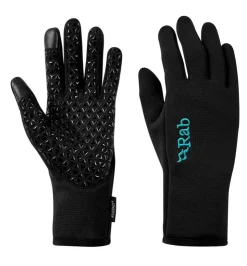 Rab Womens Phantom Grip Gloves - Black Discount