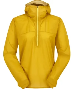 Rab Womens Phantom Pull-On Jacket - Sahara Clearance