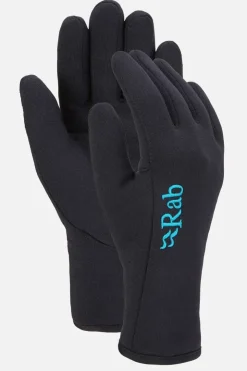 Rab Womens Power Stretch Pro Gloves - Black Discount