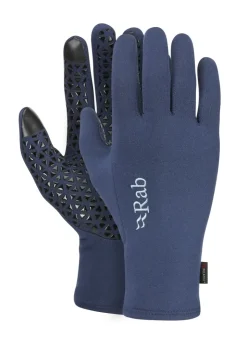 Rab Womens Power Stretch Contact Grip Gloves - Deep Ink Discount