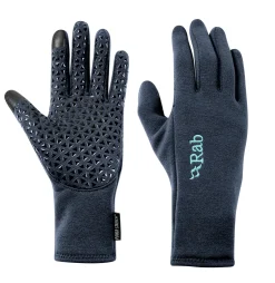Rab Womens Power Stretch Contact Grip Gloves - Deep Ink Discount