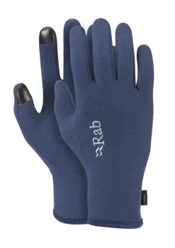 Rab Womens Power Stretch Contact Gloves - Deep Ink Fashion