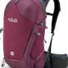 Rab Womens Protium 18 ND Rucksack - Mulberry Clearance