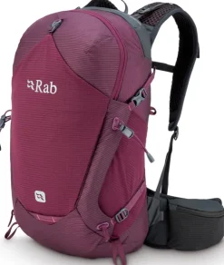Rab Womens Protium 18 ND Rucksack - Mulberry Clearance
