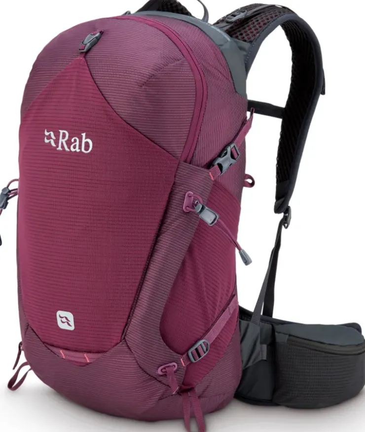 Rab Womens Protium 18 ND Rucksack - Mulberry Clearance