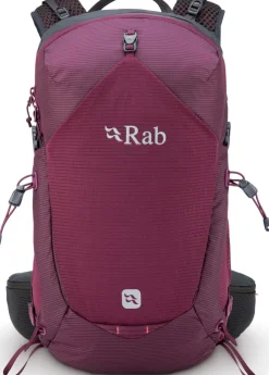 Rab Womens Protium 18 ND Rucksack - Mulberry Clearance