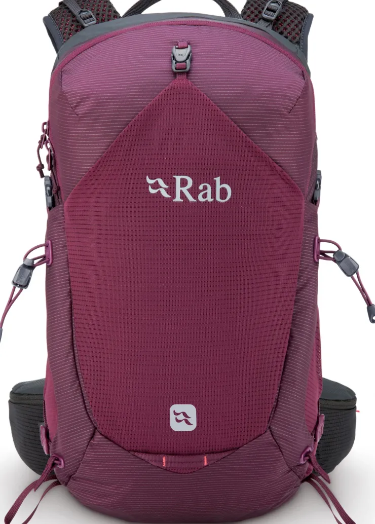 Rab Womens Protium 18 ND Rucksack - Mulberry Clearance