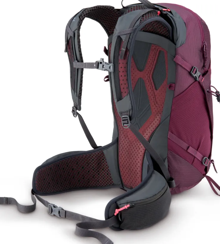 Rab Womens Protium 18 ND Rucksack - Mulberry Clearance