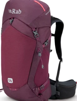 Rab Womens Protium 33 ND Rucksack - Mulberry Fashion