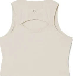 Rab Womens Rivelin Crop Tank - Pebble Discount