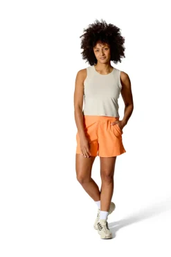 Rab Womens Rivelin Crop Tank - Pebble Discount