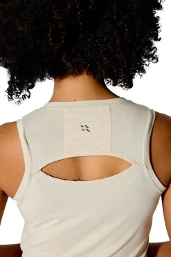 Rab Womens Rivelin Crop Tank - Pebble Discount