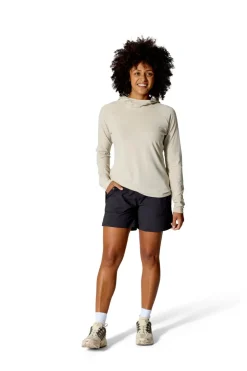 Rab Womens Rivelin Hoody - Pebble Clearance