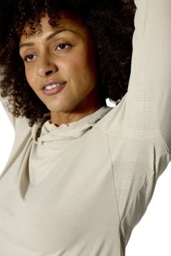 Rab Womens Rivelin Hoody - Pebble Clearance