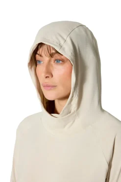 Rab Womens Rivelin Hoody - Pebble Clearance