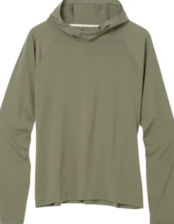 Rab Womens Rivelin Hoody - Light Khaki Sale