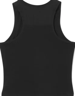 Rab Womens Rivelin Racerback Tank - Black Fashion