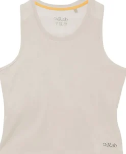Rab Womens Rivelin Racerback Tank - Pebble Best